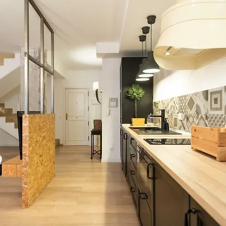 Duplex En El Centro De La Ciudad Lägenhet *